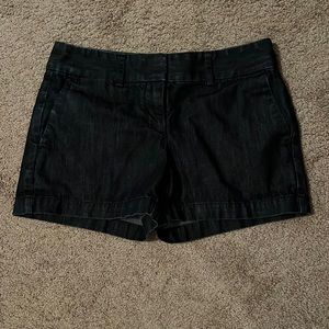 Ann Taylor Jean shorts